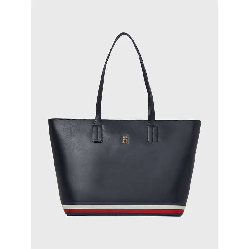 TOMMY HILFIGER - Tote Im Latam Corporate Azul Tommy Hilfiger
