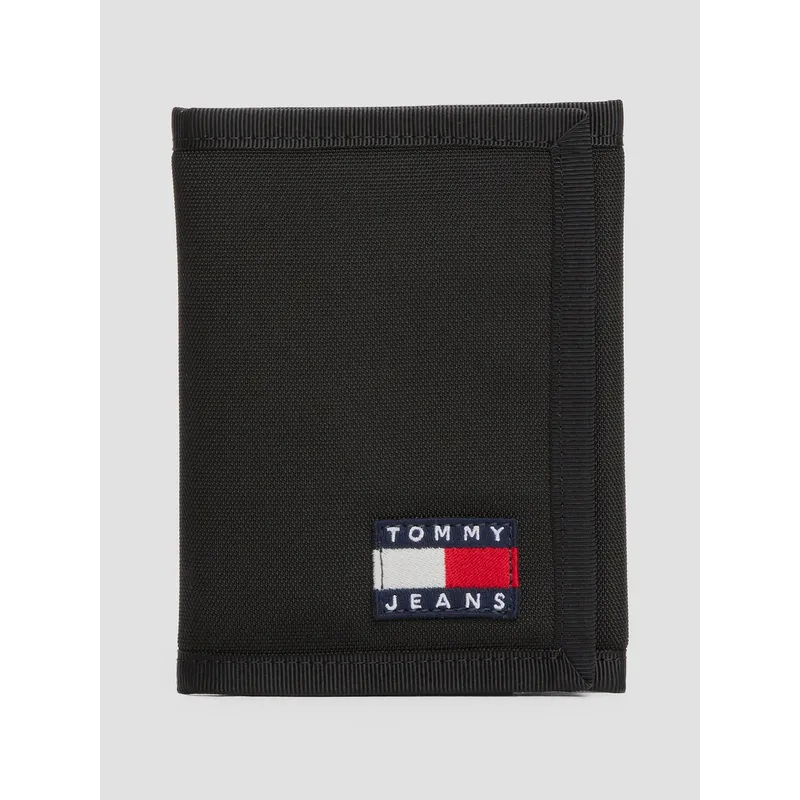 TOMMY HILFIGER - Billetera Daily Essential Negro Tommy Jeans
