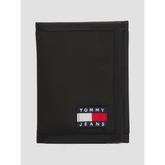 TOMMY HILFIGER - Billetera Daily Essential Negro Tommy Jeans