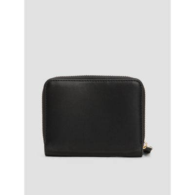 Imagen 2 del producto Billetera Con Cierre Y Logo Monogram Negro