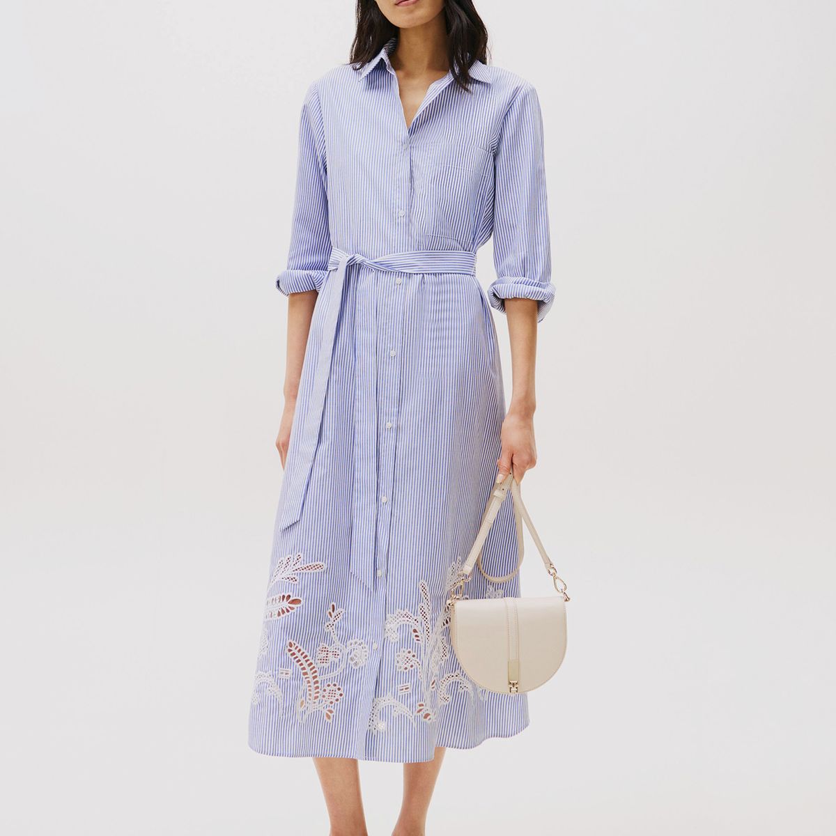 TOMMY HILFIGER - Cartera Saddle Heritage Beige Tommy Hilfiger