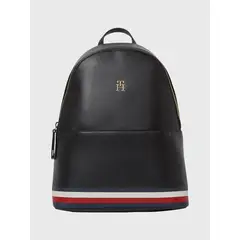 TOMMY HILFIGER - Mochila Im Latam Con Logo Negro