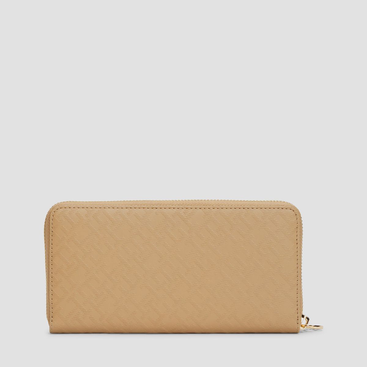 TOMMY HILFIGER - Billetera Monograma Beige Tommy Hilfiger