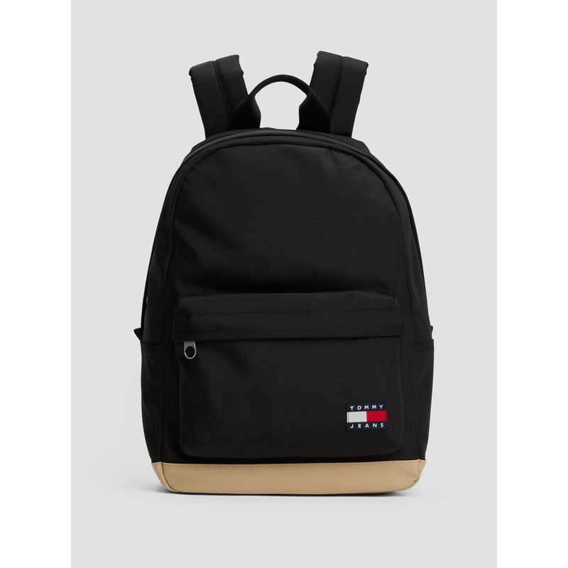 TOMMY HILFIGER - Mochila Essential Negro Tommy Jeans