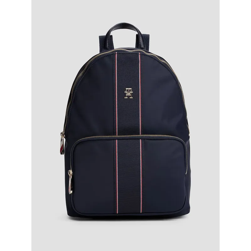 TOMMY HILFIGER - Mochila Corporate Con Logo Azul Tommy Hilfiger