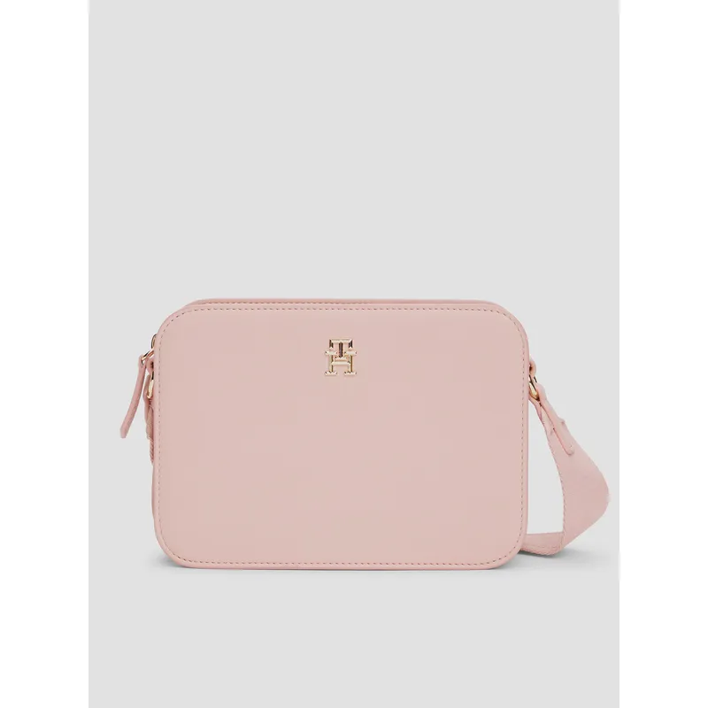 TOMMY HILFIGER - Bandolera Con Monotipo Logotape Rosado Tommy Hilfiger