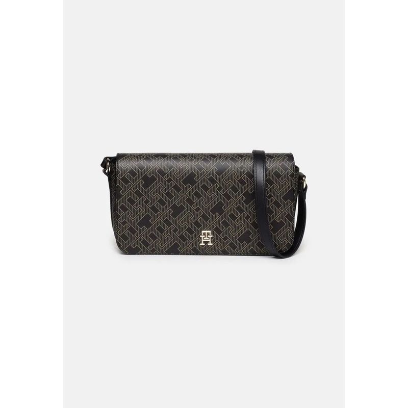 TOMMY HILFIGER - Bandolera Im Latam Print Negro Tommy Hilfiger
