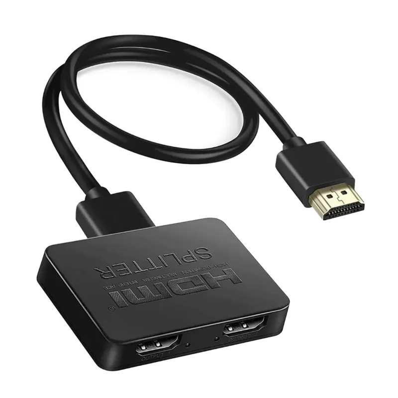 JOIGO - Adaptador Splitter HDMI 4K Full 1080P 1 en 2