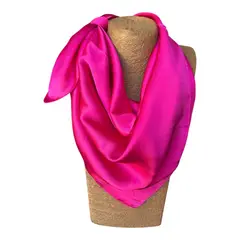 MAXO - Pañuelo de Seda de Sarga Mujer 70x70 MAXÓ Martita