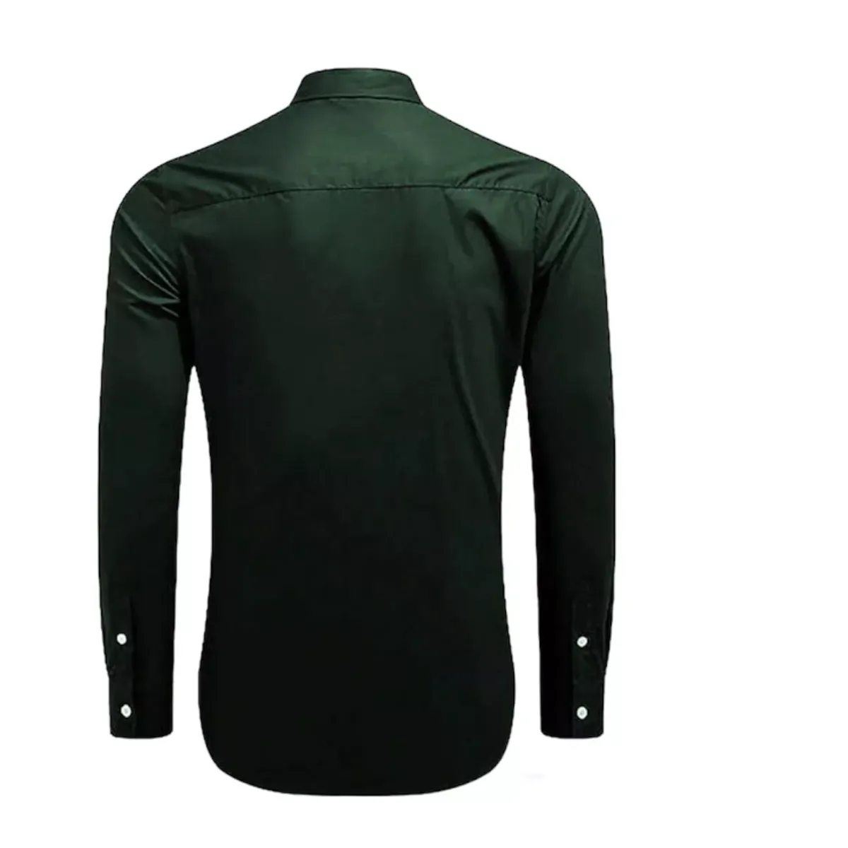 XPRESS RECHARGE - Camisa lisa verde oscuro para Hombre