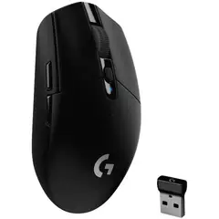 LOGITECH - Mouse Gamer Inalambrico G305 Negro 12k dpi