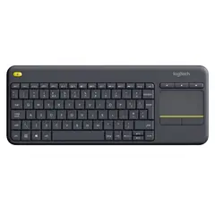 LOGITECH - Teclado K400 Plus Inalambrico Touchpad p/ Smart TV