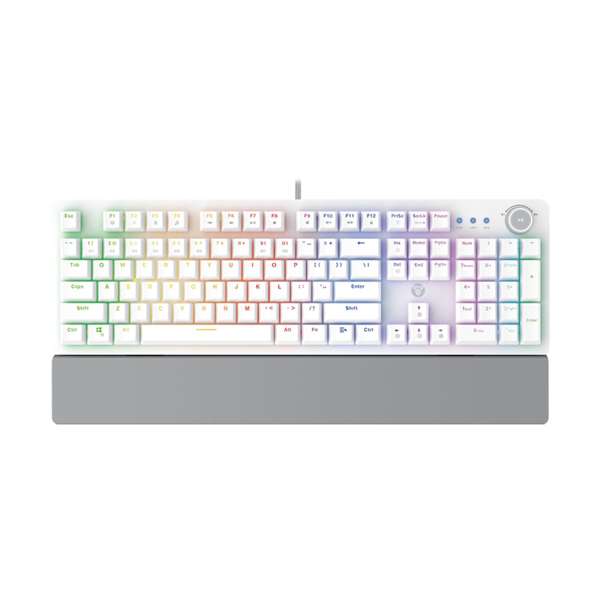 FANTECH - Teclado Fantech Maxpower MK853 Space Edition SW Red Español