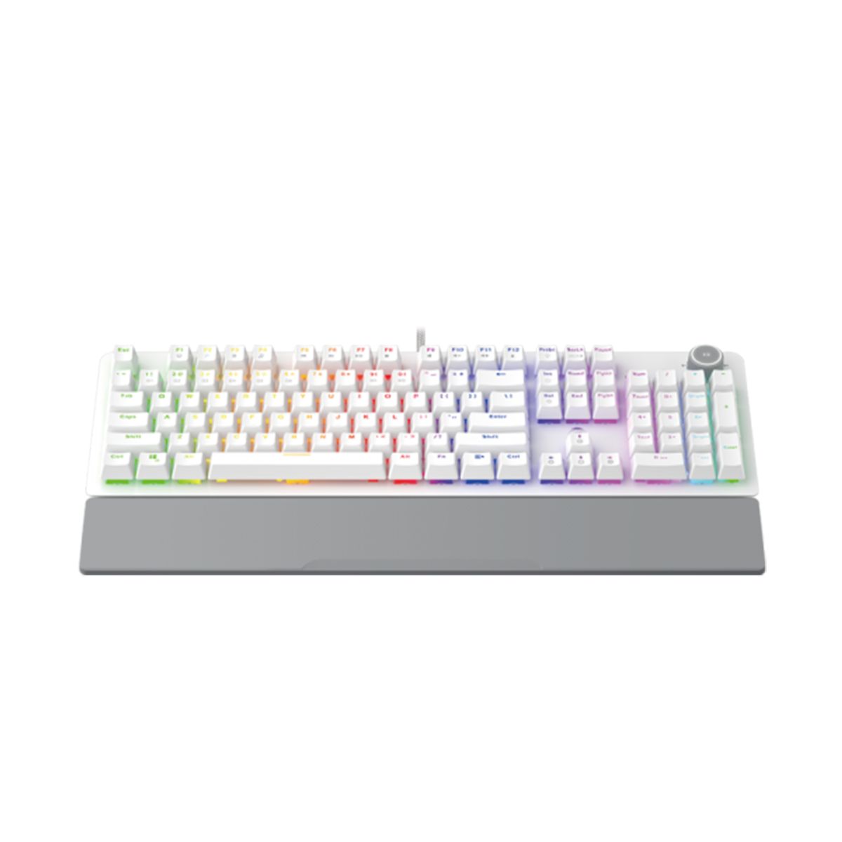 FANTECH - Teclado Fantech Maxpower MK853 Space Edition SW Red Español