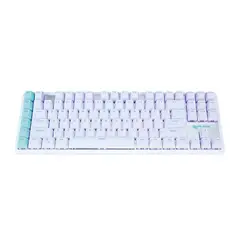 HYPE LEGEND - Teclado Gamer L Blanco SW Outemu Blue