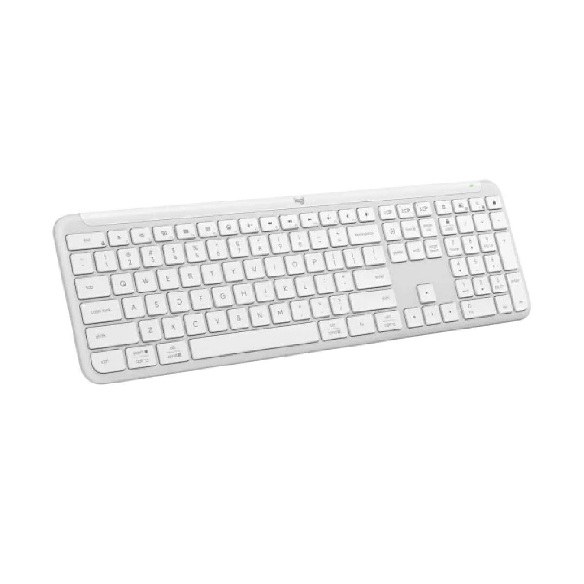 LOGITECH - Teclado Logitech Signature Slim Inalambrico K950 Blanco