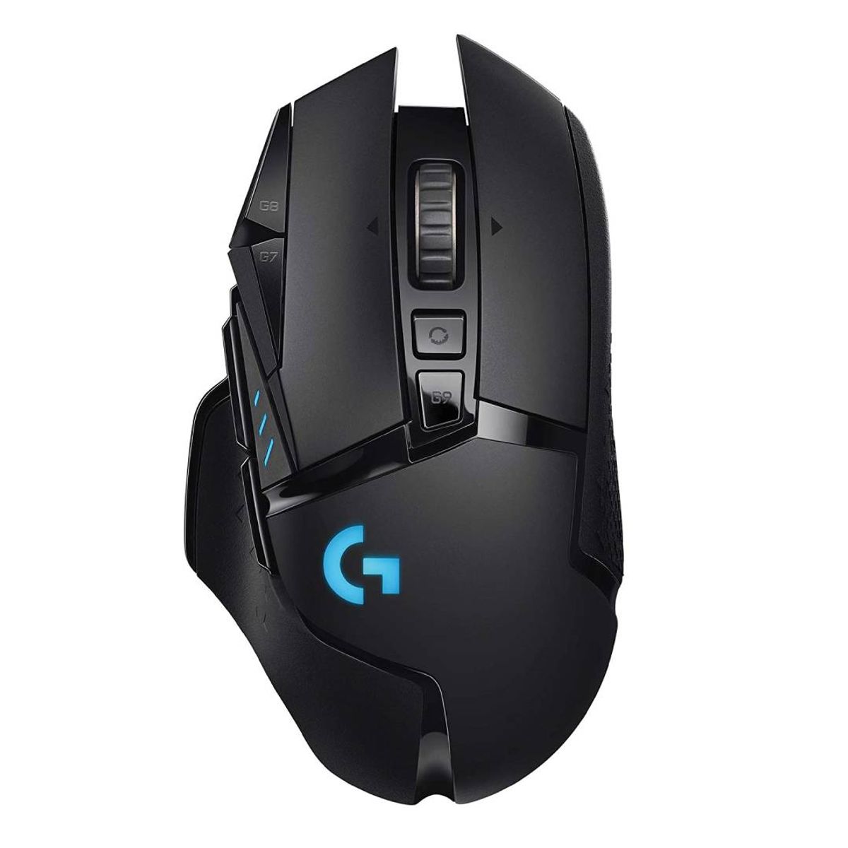 LOGITECH - Mouse de juego Logitech G Series Lightspeed G502 negro
