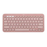 Teclado Pebble Keys 2 K380S Rosado Español