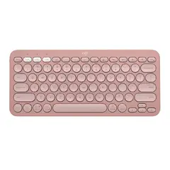 LOGITECH - Teclado Pebble Keys 2 K380S Rosado Español