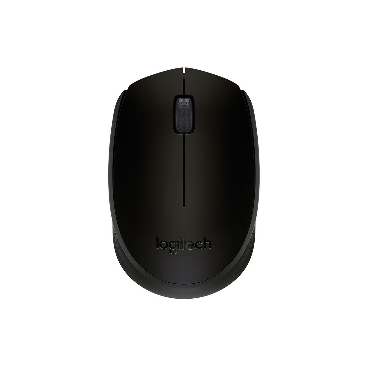 LOGITECH - Mouse Logitech M170 Inalámbrico Negro 1000 DPI
