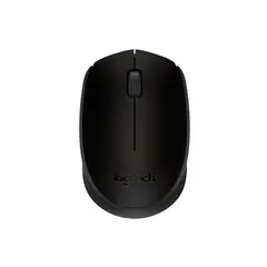 LOGITECH - Mouse M170 Inalámbrico Negro 1000 DPI