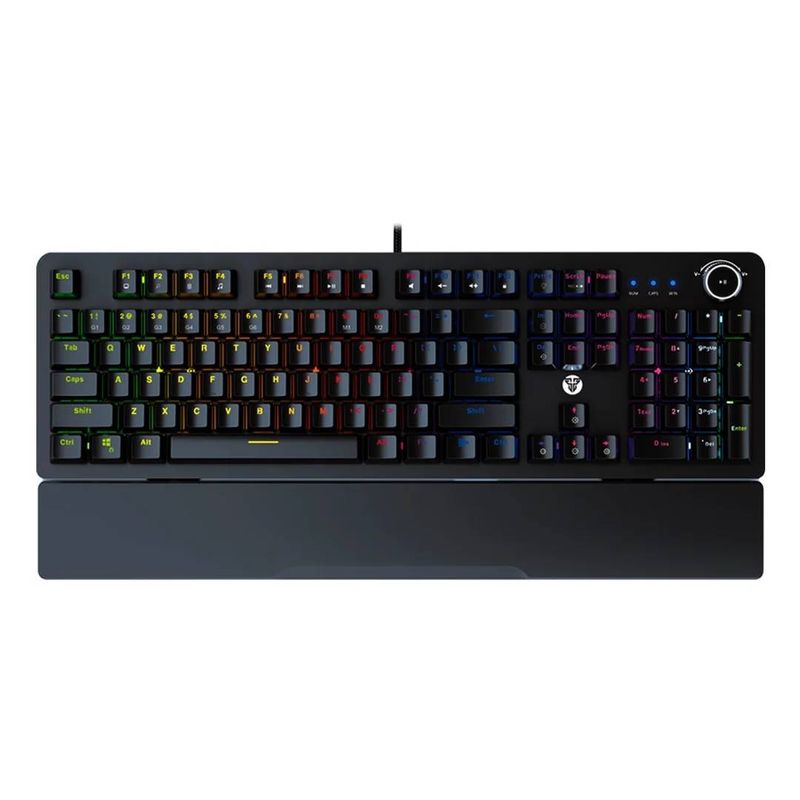 FANTECH - Teclado Gamer Fantech Maxpower MK853 Negro Sw Red Español