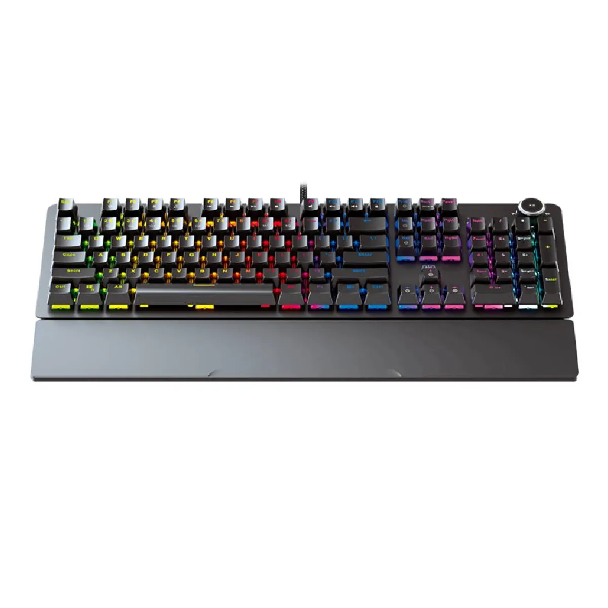 FANTECH - Teclado Gamer Fantech Maxpower MK853 Negro Sw Red Español