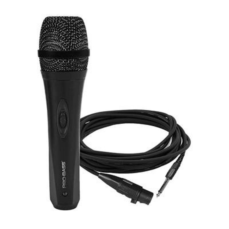 PROBASS - Microfono Vocal Dinamico Probass Pro-Mic 500