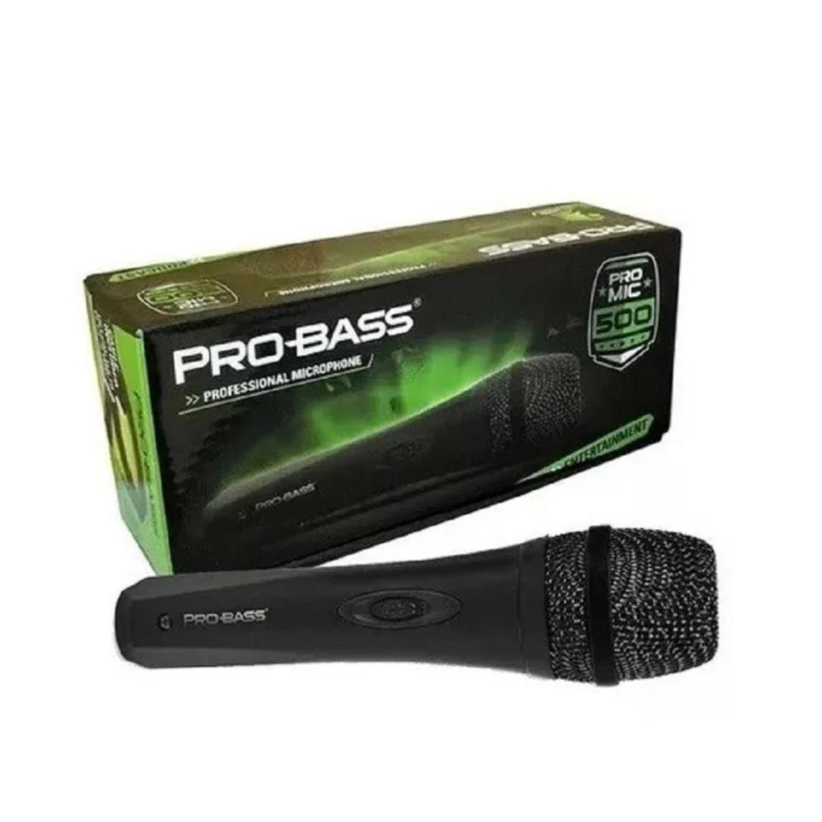 PROBASS - Microfono Vocal Dinamico Probass Pro-Mic 500