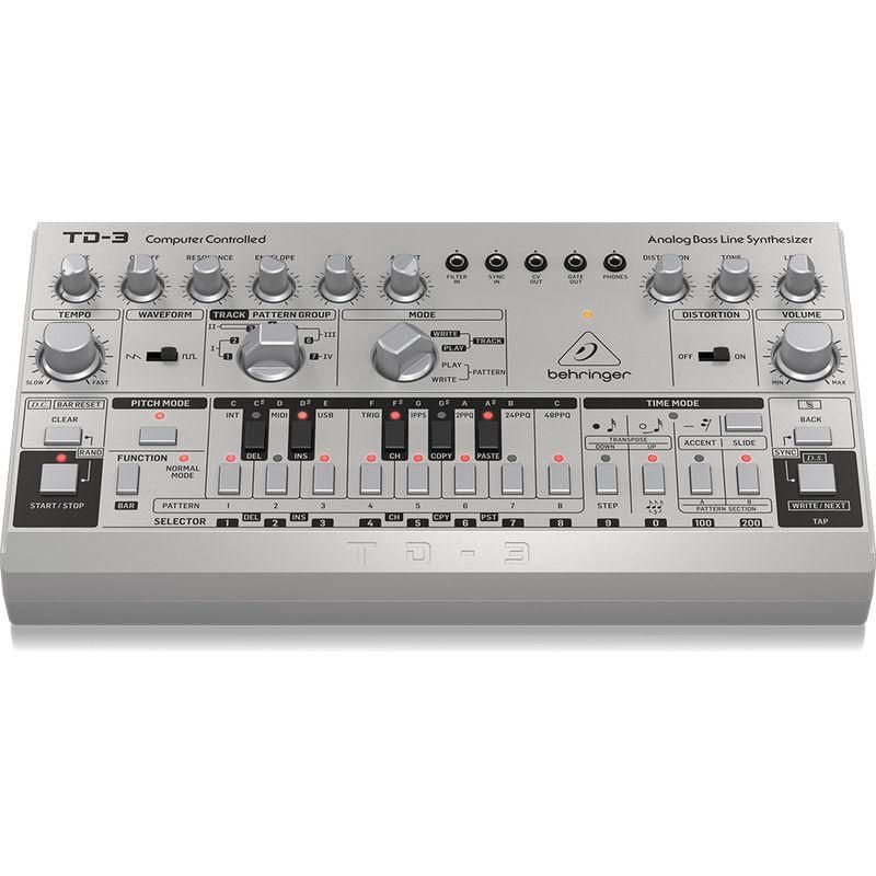 BEHRINGER - Sintetizador De Bajos Con Secuenciador Behringer TD-3-SR