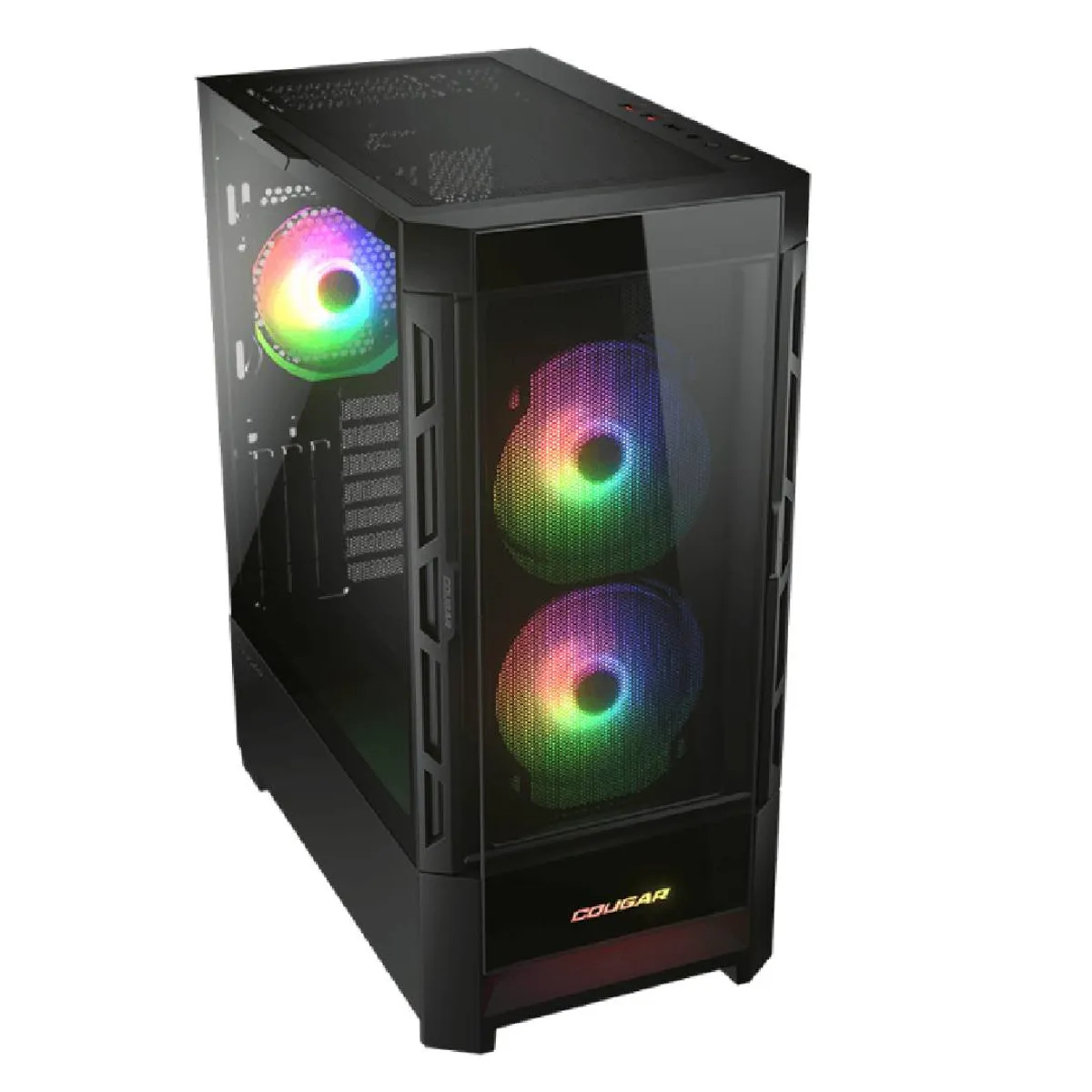 COUGAR - Gabinete Cougar Duoface RGB Mid Tower Negro