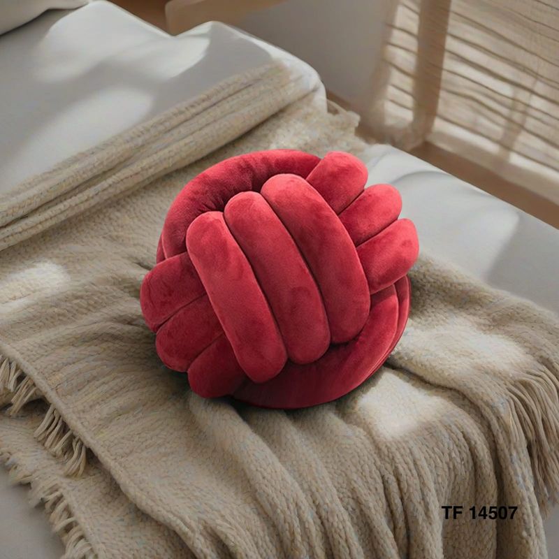 ANGELES DEL HOGAR - COJIN DECORATIVO DISEÑO NUDO