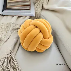 ANGELES DEL HOGAR - COJIN DECORATIVO DISEÑO NUDO