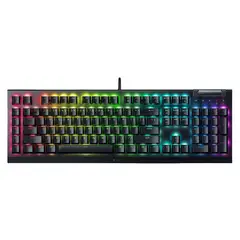 RAZER - Teclado Gamer BlackWidow V4 X, Switch Yellow, Español