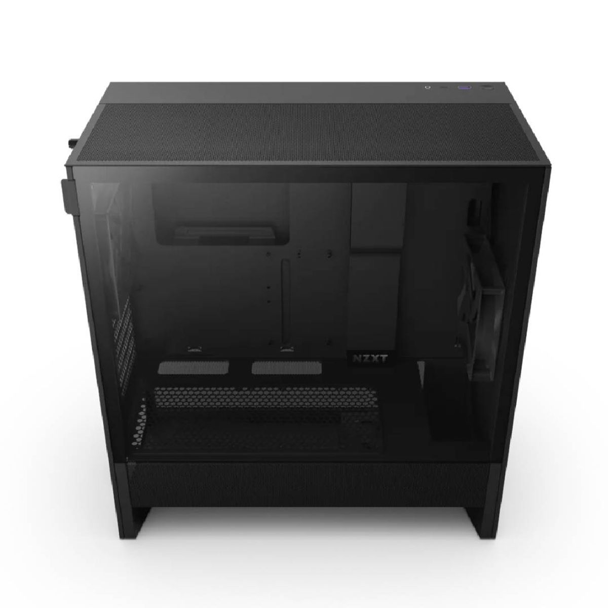 NZXT - Gabinete NZXT H5 Flow (2024) Compact Mid-Tower ATX Black