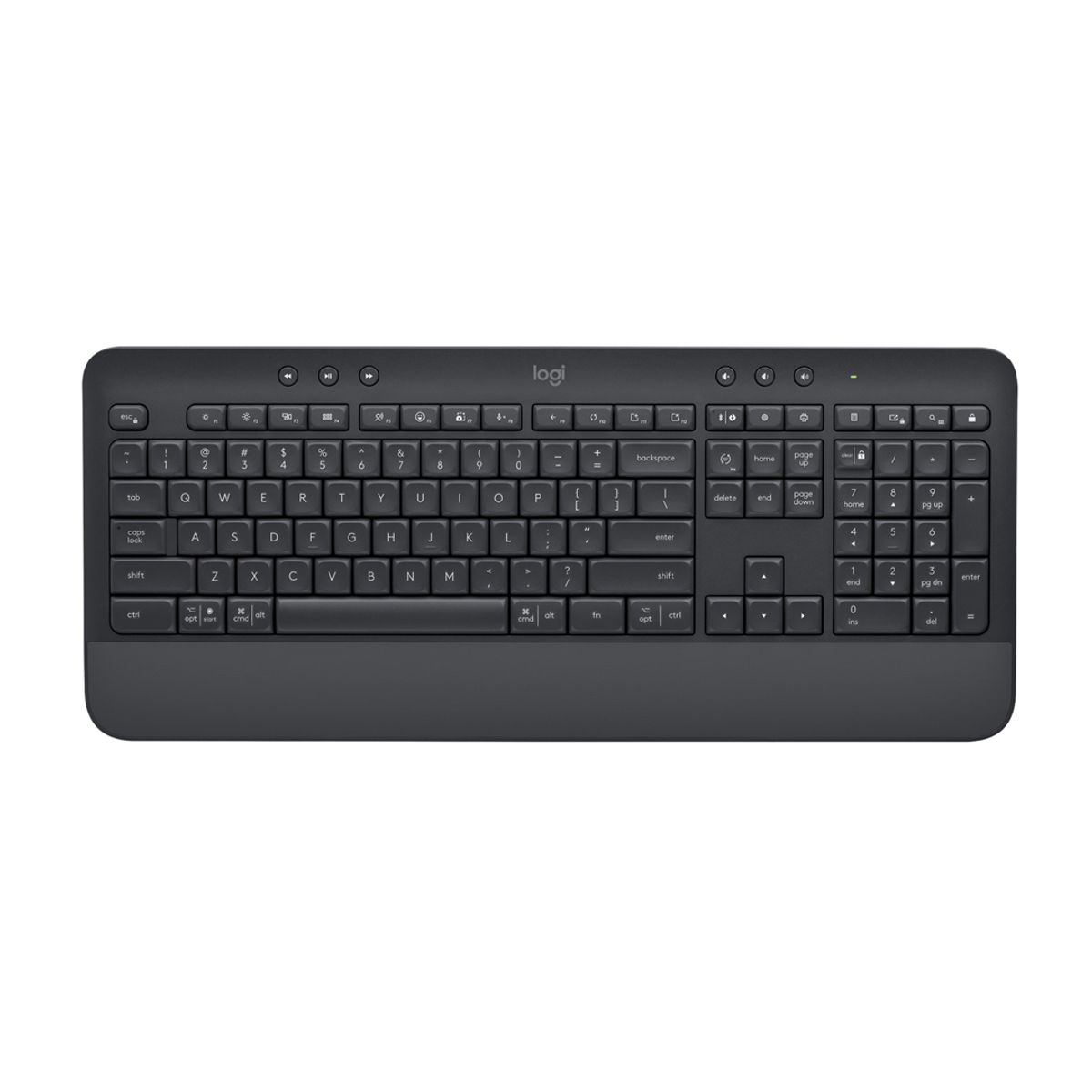 LOGITECH - Teclado Logitech Signature K650 Inalambrico Negro Español