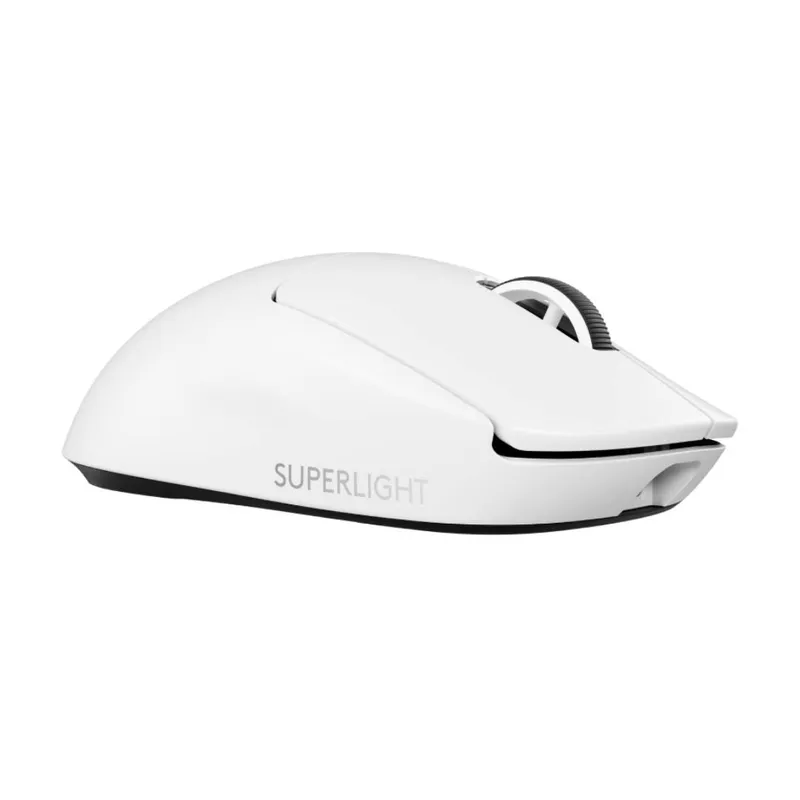 LOGITECH - Mouse Gamer Logitech Pro X Superlight 2 Lightspeed Blanco