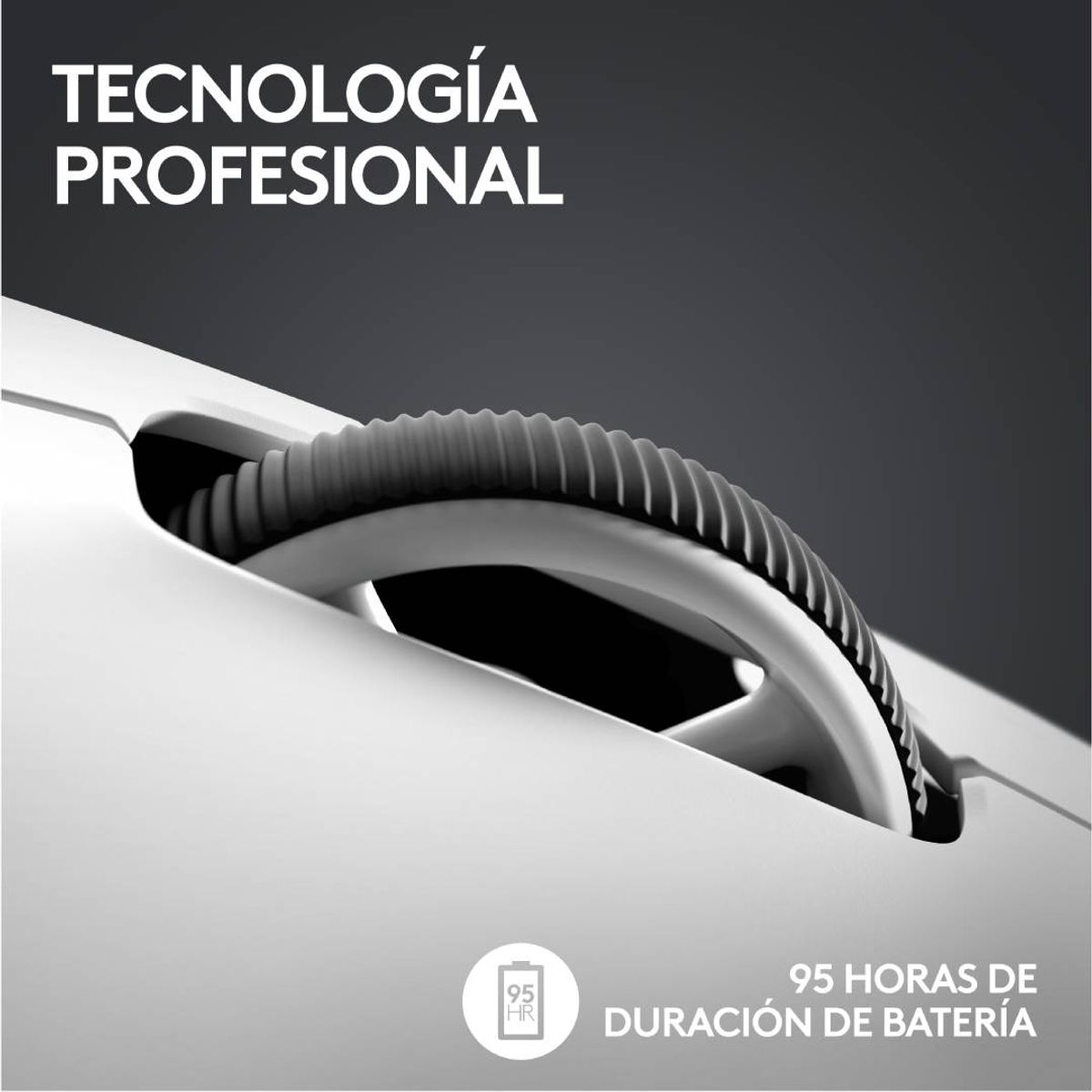 LOGITECH - Mouse Gamer Logitech Pro X Superlight 2 Lightspeed Blanco