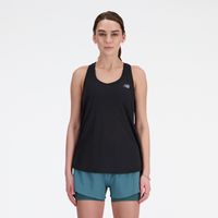 Polera Sin Mangas Running Mujer Athletics Negra