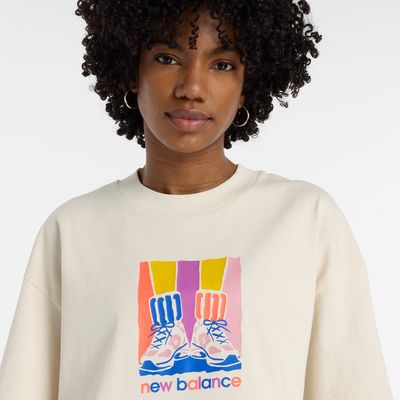 Imagen 2 del producto Polera Lifestyle Mujer Athletics Beige