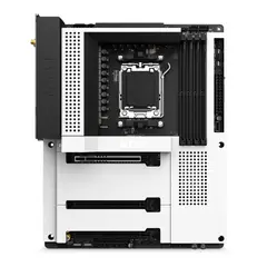 NZXT - Placa Madre N7 B650E - AM5 ATX White