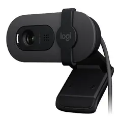 LOGITECH - Camara Web Brio 100 Grafito 2MP 720p