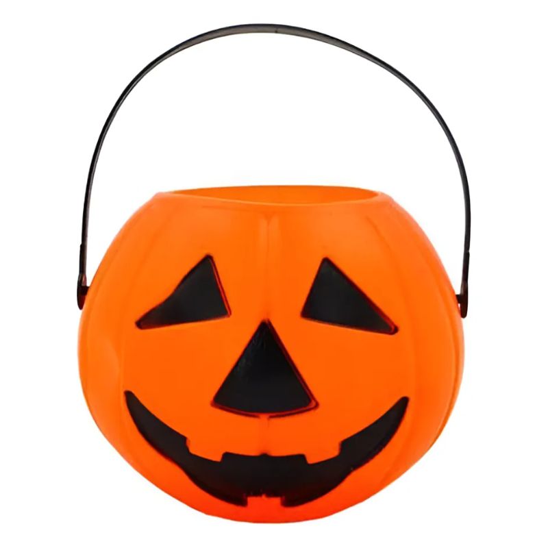 GENERICO - Calabazas Halloween Balde De Dulces