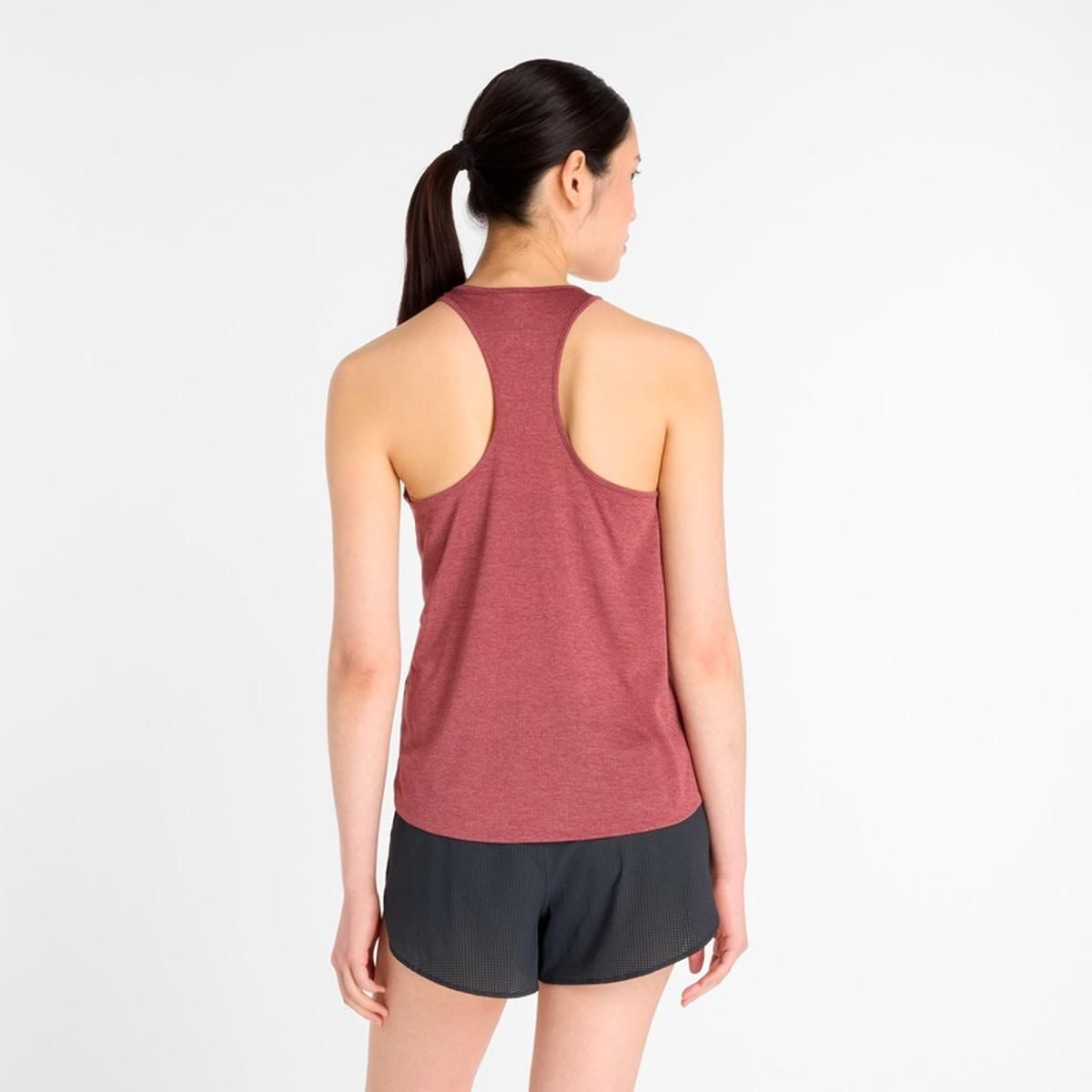 NEW BALANCE - Polera Sin Mangas Running Mujer New Balance Burdeo