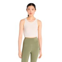 Polera Sin Mangas Lifestyle Mujer Beige