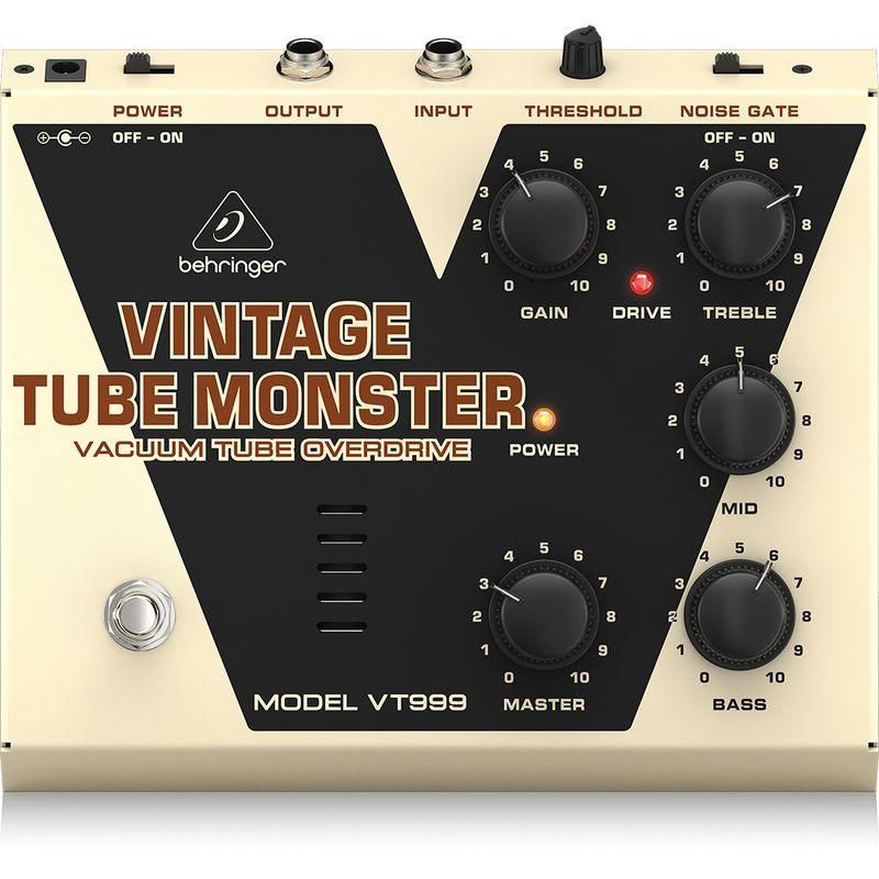 BEHRINGER - Pedal Efecto Behringer VT999 - Tube Overdrive