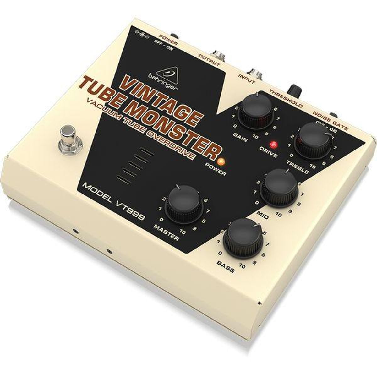 BEHRINGER - Pedal Efecto Behringer VT999 - Tube Overdrive