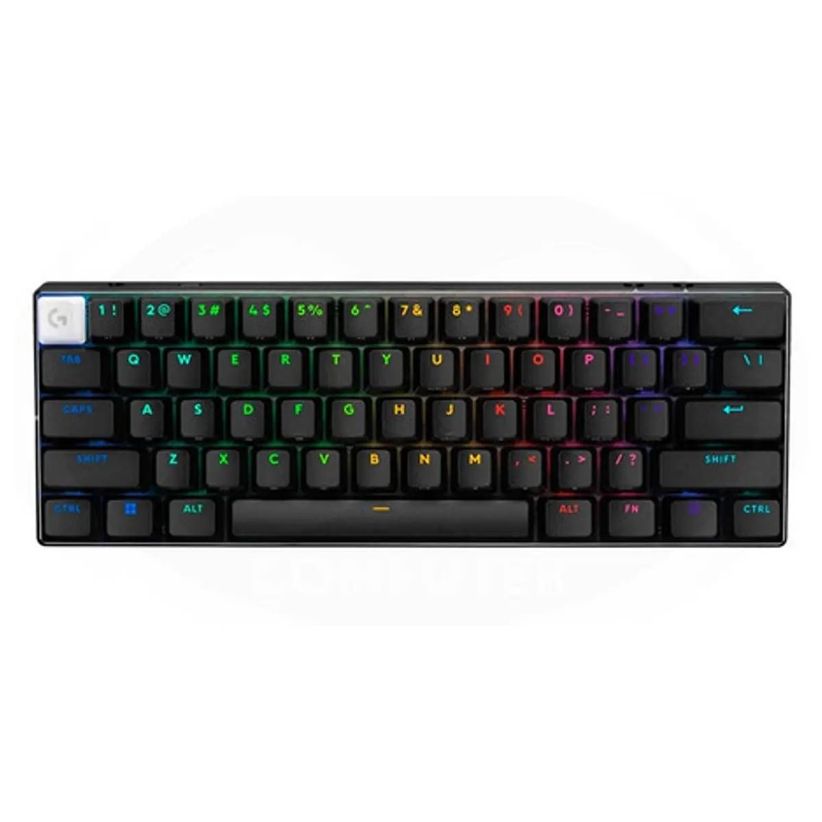 LOGITECH - Teclado Logitech G PRO X Lightspeed Inalambrico TKL 60 RGB