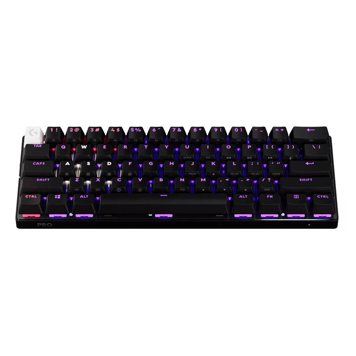 LOGITECH - Teclado Logitech G PRO X Lightspeed Inalambrico TKL 60 RGB