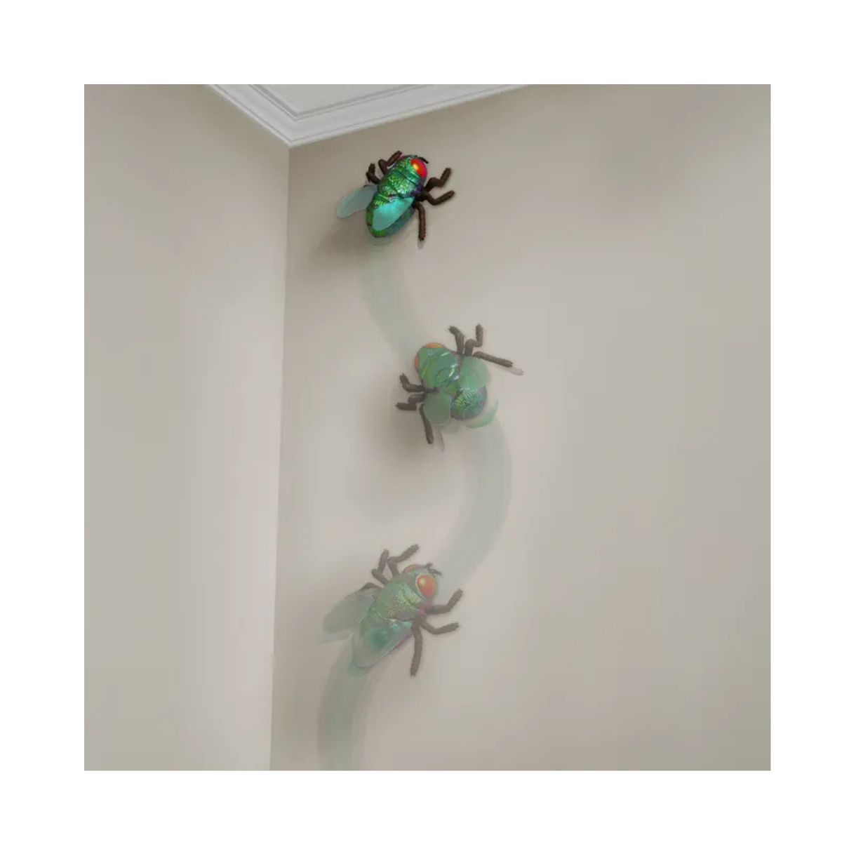 TERRA - Mosca trepadora a control remoto